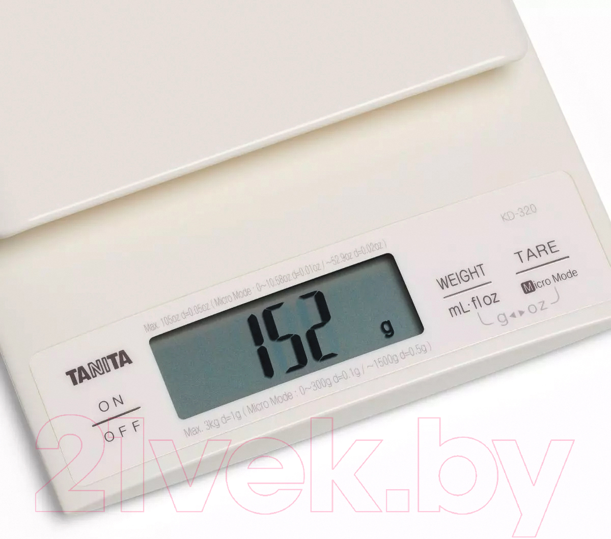 Кухонные весы Tanita KD-320