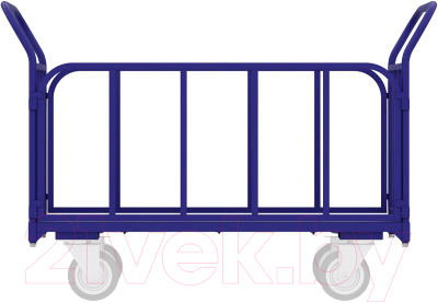 Изображение товара Каркас для тележки складской Rusklad ТБ 1 / 71049157