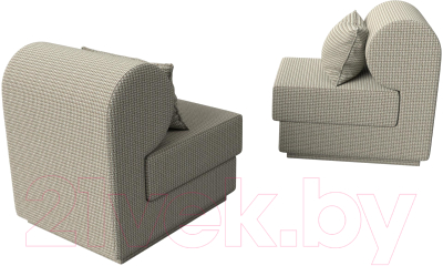 Комплект мягкой мебели Лига Диванов Кипр набор 1 (рогожка корфу 02)