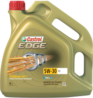 Моторное масло Castrol Edge Titanium FST 5W30 (4л) - 