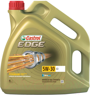 Моторное масло Castrol Edge Titanium FST 5W30 (4л)