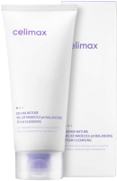 Пенка для умывания Celimax Relief Madecica pH Balancing Foam Cleansing (150мл) - 