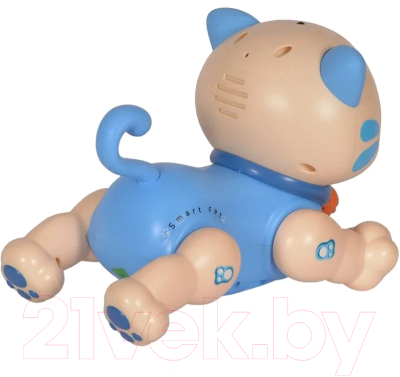 Радиоуправляемая игрушка Zhorya Котенок / ZYA-A3158 (синий)