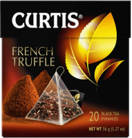 Чай пакетированный Curtis French Truffle (20пак) - 
