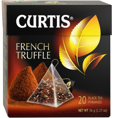 Чай пакетированный Curtis French Truffle (20пак)