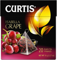 Чай пакетированный Curtis Isabella Grape (20пак) - 