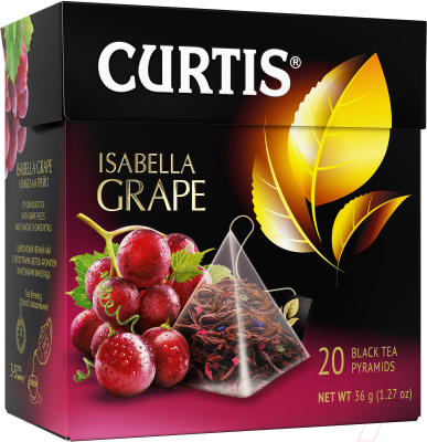 Чай пакетированный Curtis Isabella Grape (20пак)