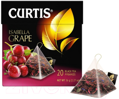 Чай пакетированный Curtis Isabella Grape (20пак)