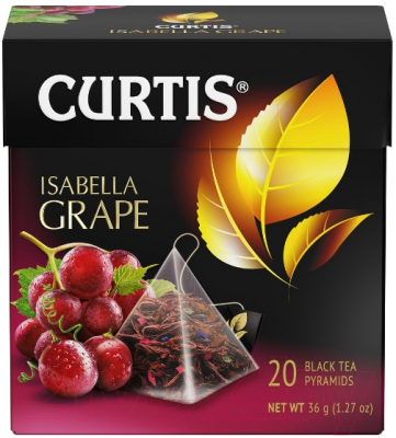 Чай пакетированный Curtis Isabella Grape (20пак)