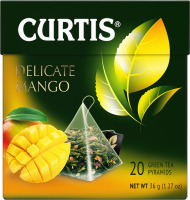 Чай пакетированный Curtis Delicate Mango (20пак) - 