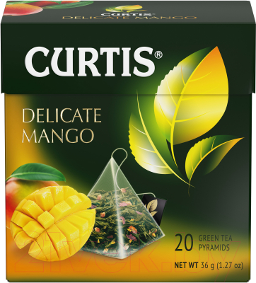 Чай пакетированный Curtis Delicate Mango (20пак)