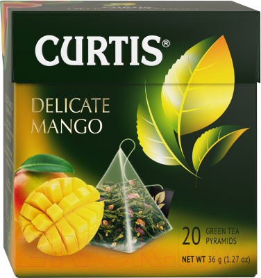 Чай пакетированный Curtis Delicate Mango (20пак)