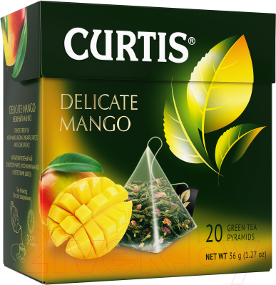 Чай пакетированный Curtis Delicate Mango (20пак)