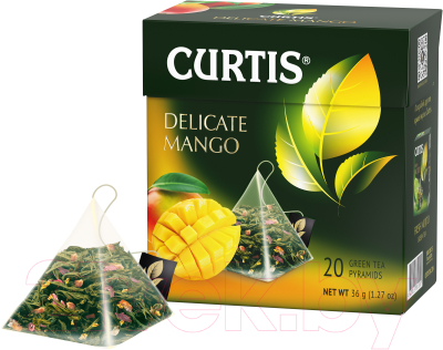 Чай пакетированный Curtis Delicate Mango (20пак)