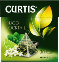 Чай пакетированный Curtis Hugo Cocktail (20пак) - 
