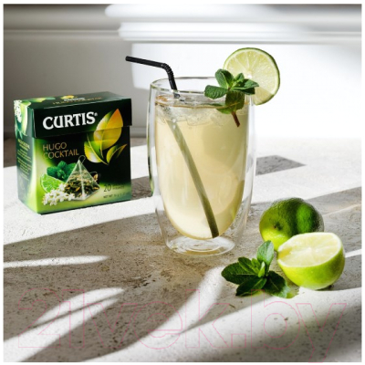 Чай пакетированный Curtis Hugo Cocktail (20пак)