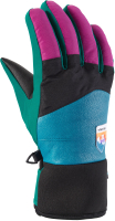 Перчатки лыжные VikinG Downtown Girl / 113/24/5335-9915 (р.5, разноцветный/синий) - 
