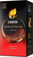 Чай пакетированный Curtis Delicate Black (25пак) - 