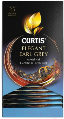 Чай пакетированный Curtis Elegant Earl Grey (25пак)