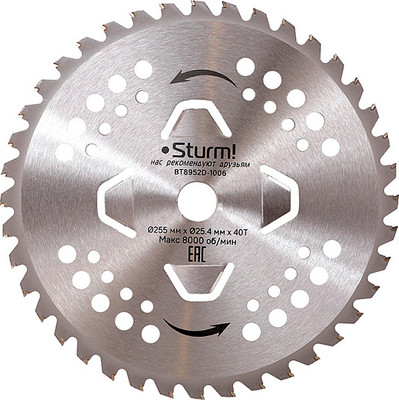 

Нож для триммера, BT8952D-1006