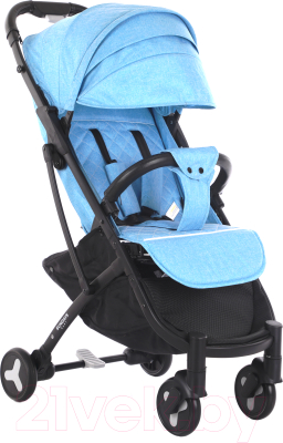 Детская прогулочная коляска Sundays Baby S600 (светло-голубой)
