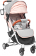 Детская прогулочная коляска Sundays Baby S600 (светло-розовый) - 