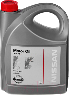 

Моторное масло Nissan, 10W40 / KE90099942R