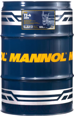 Моторное масло Mannol TS-4 15W40 SHPD CI-4/SL / MN7104-60 (60л)