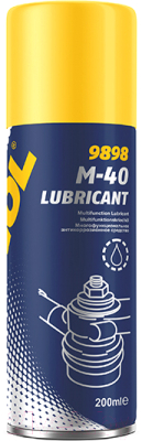 Смазка техническая Mannol M40 Lubricant / 9898 (200мл)