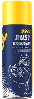 Средство от коррозии Mannol Rust Dissolver / 9932 (450мл)
