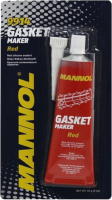 Герметик силиконовый Mannol Silicone-Gasket / 9914 (85г, красный) - 