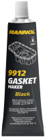 Герметик силиконовый Mannol Silicone-Gasket / 9912 (85г, черный) - 
