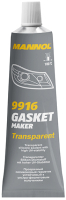 Герметик силиконовый Mannol Silicone-Gasket / 9916 (85г, прозрачный) - 