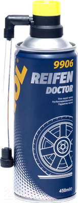 Герметик силиконовый Mannol Reifen Doctor / 9906 (450мл)