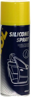 Смазка техническая Mannol Silicone Spray / 9963 (450мл)