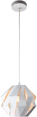 Потолочный светильник Евросвет Moire 50137/1 (белый)