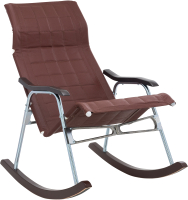 Кресло-качалка Импэкс Белтех складной (коричневый) - 