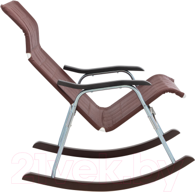 Кресло-качалка Импэкс Белтех складной (коричневый)
