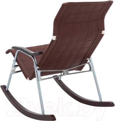 Кресло-качалка Импэкс Белтех складной (коричневый)