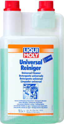 Очиститель универсальный Liqui Moly Universal Reiniger концентрат / 1653 (1л)