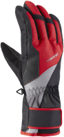 Перчатки лыжные VikinG Santo / 110/24/4863-0934 (р.8, черный/красный) - 