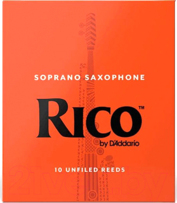 Набор тростей для саксофона RICO RIA1015 (10шт)