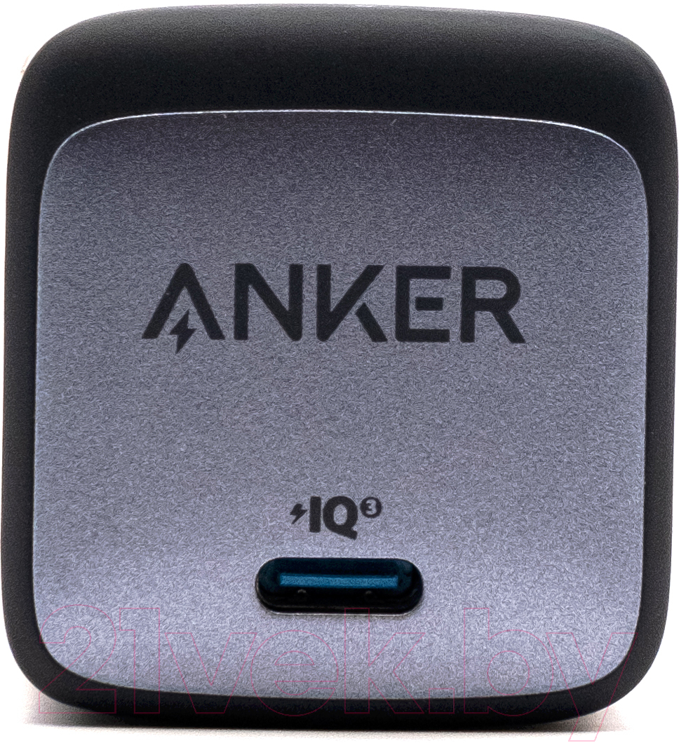 Адаптер питания сетевой Anker PowerPort Nano II A2664 / ANK-A2664G11-BK