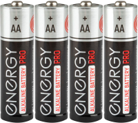 

Комплект батареек Energy, Pro LR6/4S АА / 104401