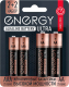 Миниатюра изображения товара Комплект батареек Energy Ultra LR6+LR03/4B (АА+ААА) / 104981
