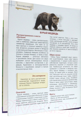 Изображение товара Энциклопедия Проф-Пресс Энциклопедия для детей. Кто в лесу живет?