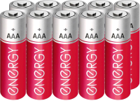 

Комплект батареек Energy, R03/10S AAА / 104971