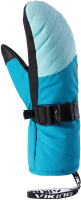Перчатки лыжные VikinG Espada Mitten / 113/24/4599-7100 (р.9, бирюзовый) - 