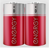 

Комплект батареек Energy, R20/2S (D) / 104974