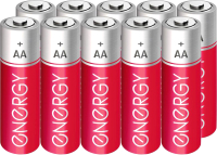 

Комплект батареек Energy, R6/10S AА / 104972